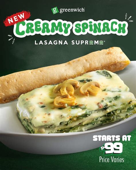 lasagna cotabato|Greenwich .